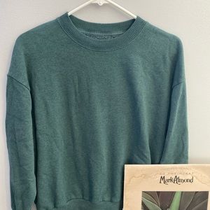 Green Ahh-Mazing Soft Crewneck AE